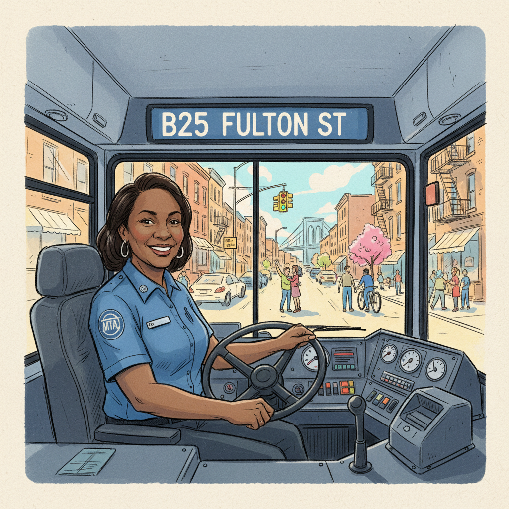 NYC Bus Operator Delivers Baby in Brooklyn