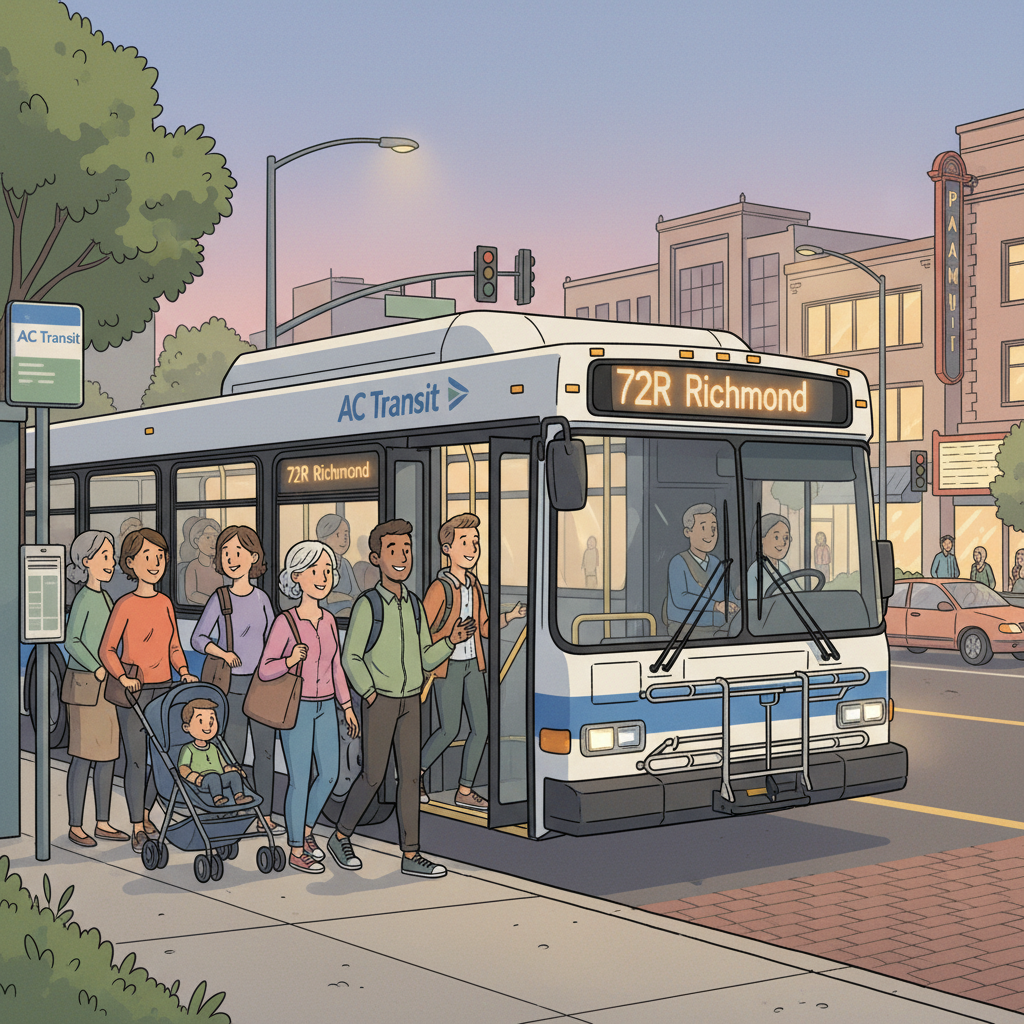 SF Bay Area Transit Offers Free Rides for Safer New Year