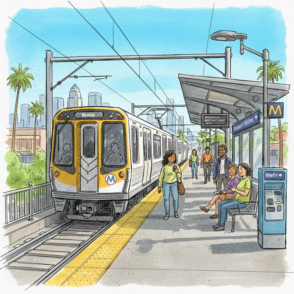 LA Metro L Line Adapts Service for Infrastructure Work