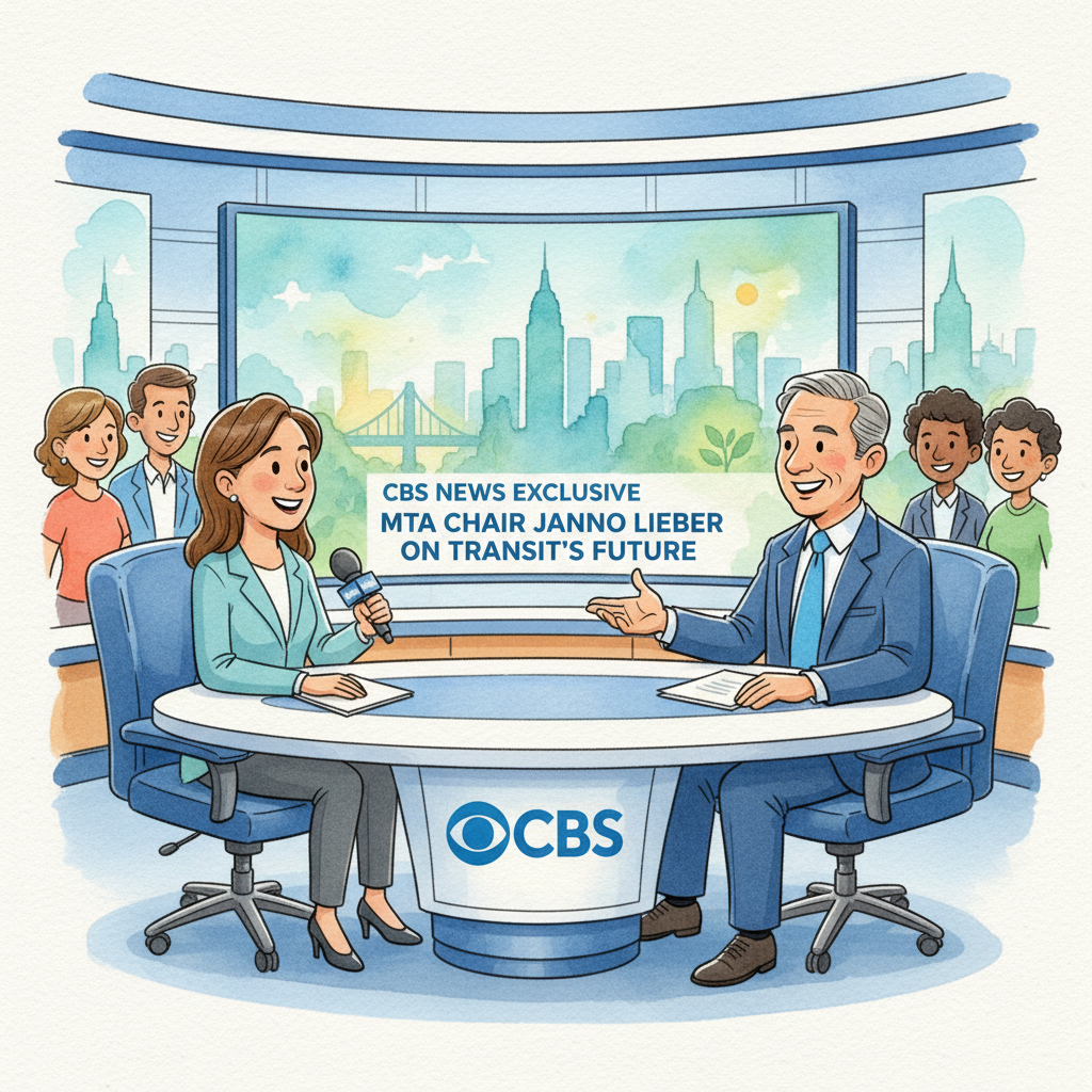 NYC MTA Chief Shares Vision for Transit's Future