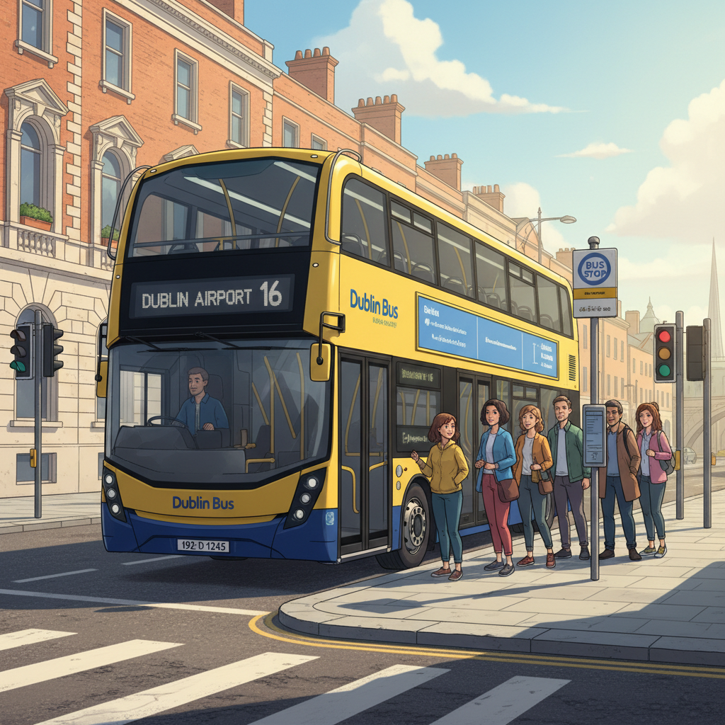 Dublin Bus Routes Connect Families to STEM Future