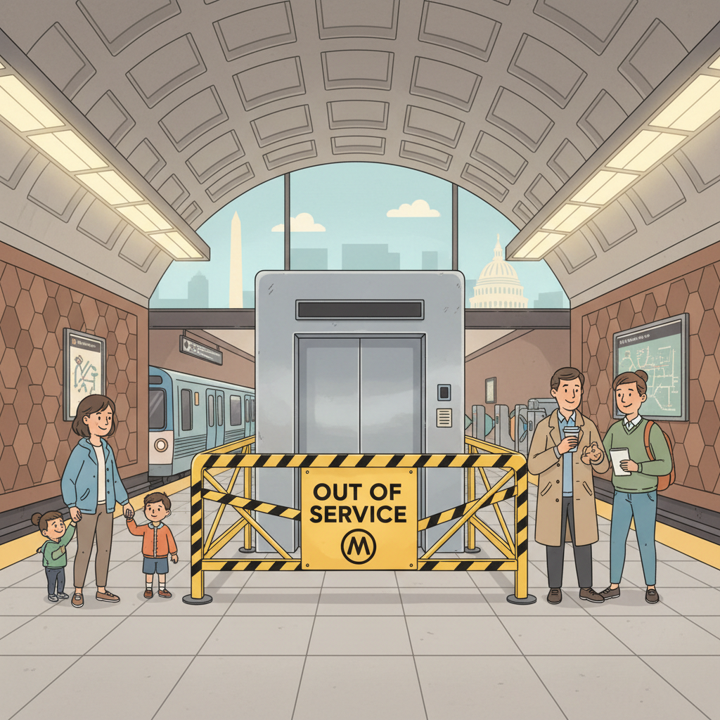 DC Metro Upgrades Elevator for Better Access