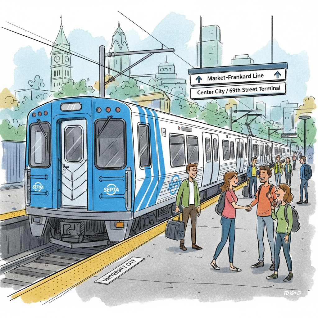 Philadelphia SEPTA Adapts Service to Keep Trains Moving