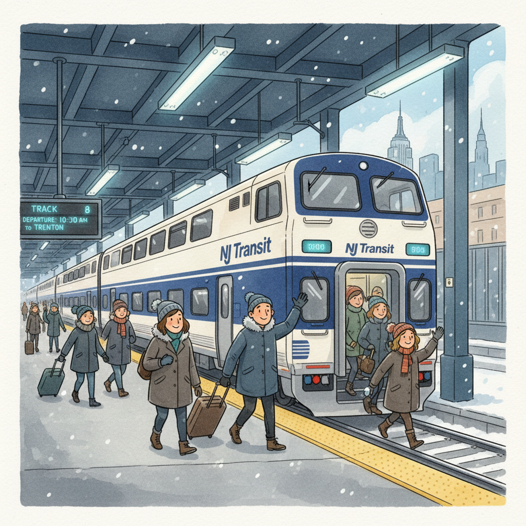 NYC Penn Station Signals Restored, Service Rebounds