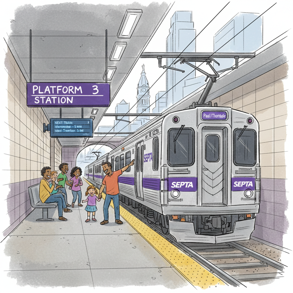 Philadelphia Rail Adapts After Crew Shortage