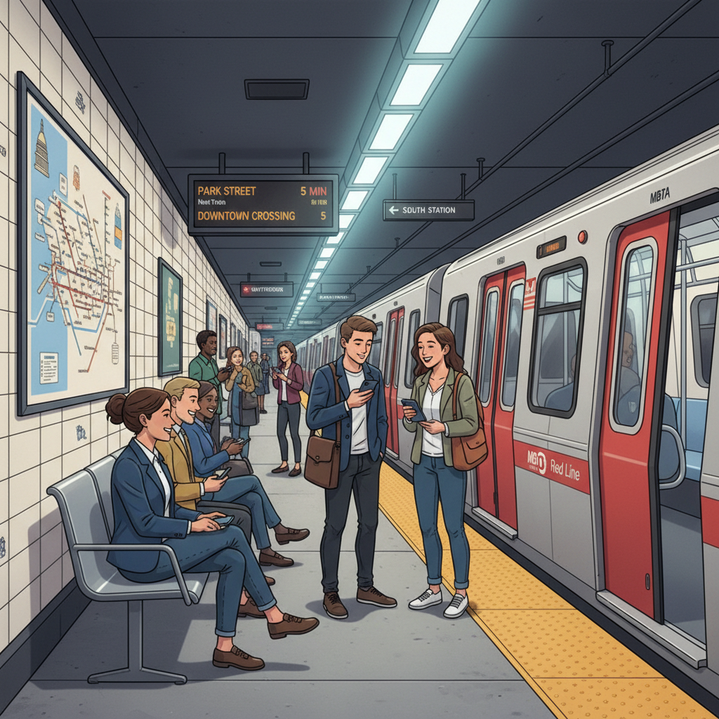 Boston Red Line Restored After Swift Response