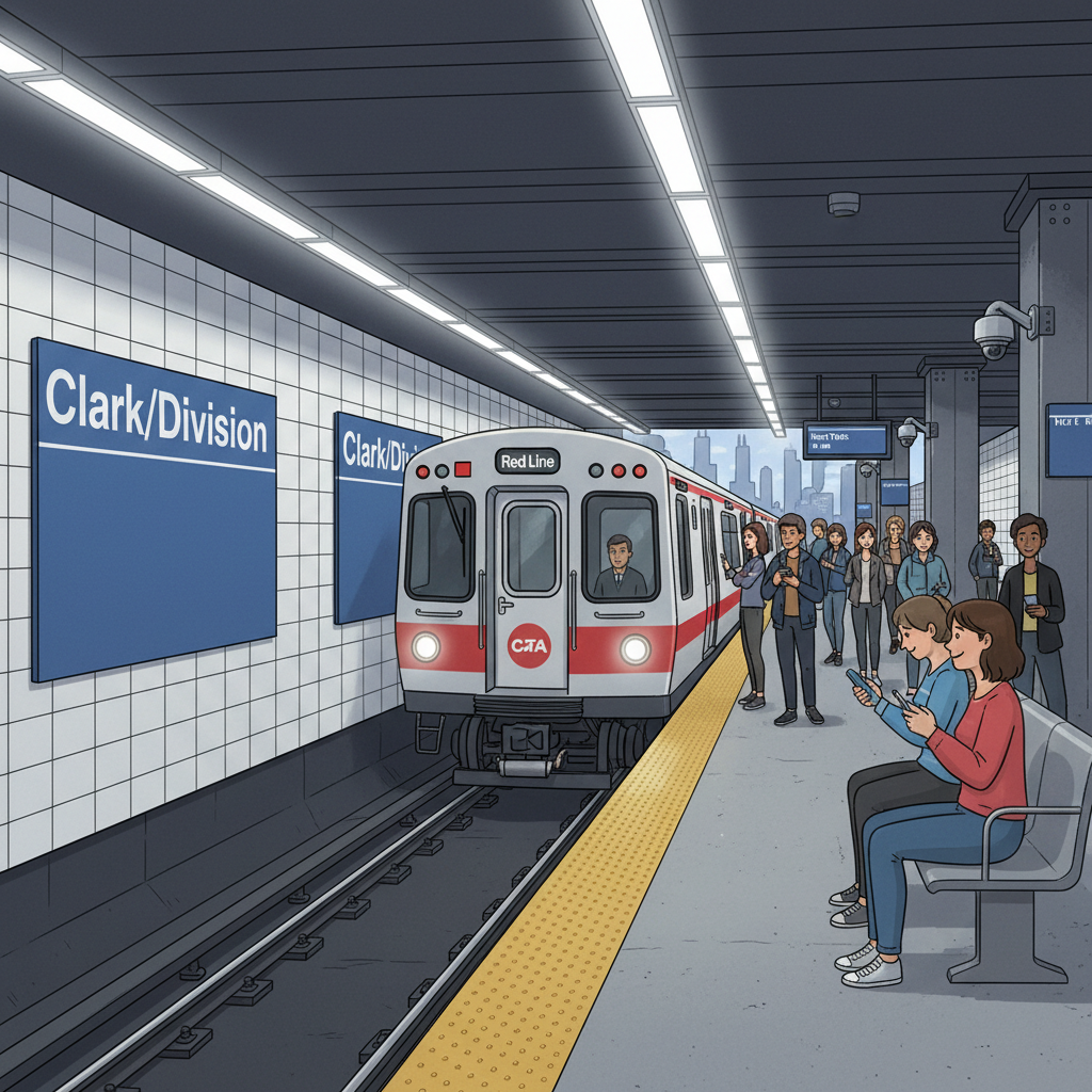 Chicago Red Line Elevator Out — Repairs Underway