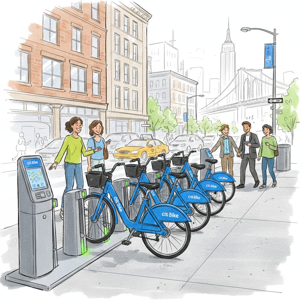NYC Citi Bike Expands Despite Rising Costs