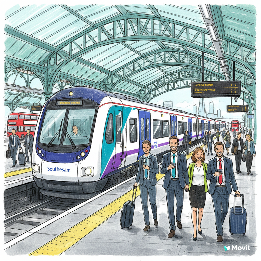 London Rail Upgrades: Network Evolves for Better Service