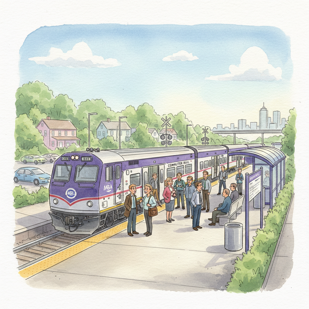 Boston Track Issue Sparks Quick Transit Solution