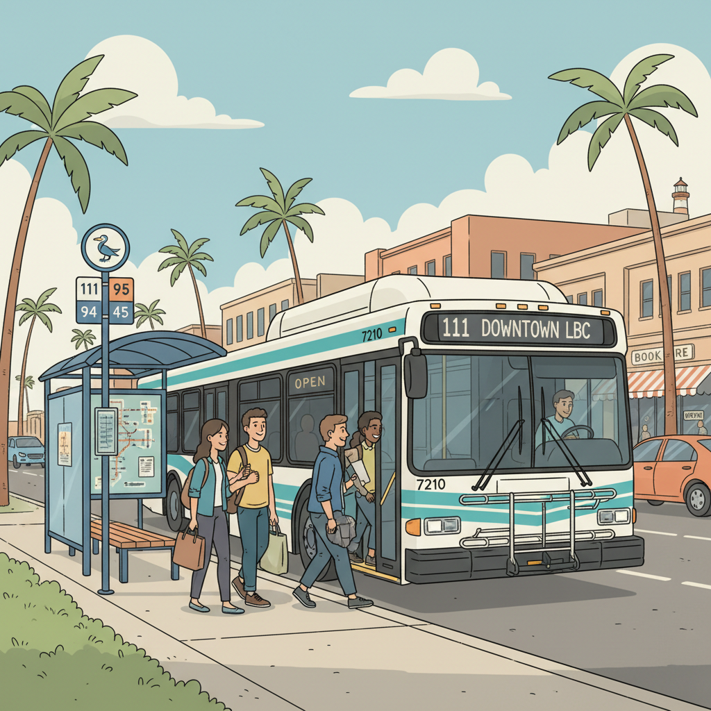 Long Beach Transit Expands Help for LA Riders