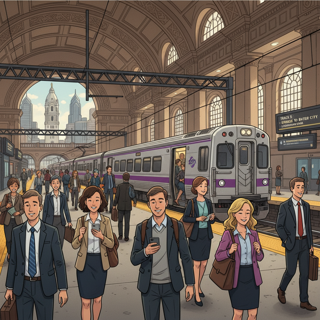 Philadelphia Rail Delay Shows Why Real-Time Data Matters