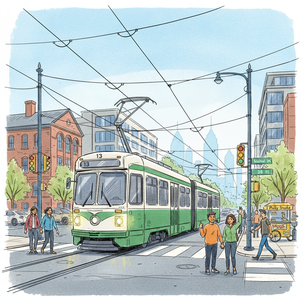 Philadelphia Trolley Delays Spark Rerouting Solutions