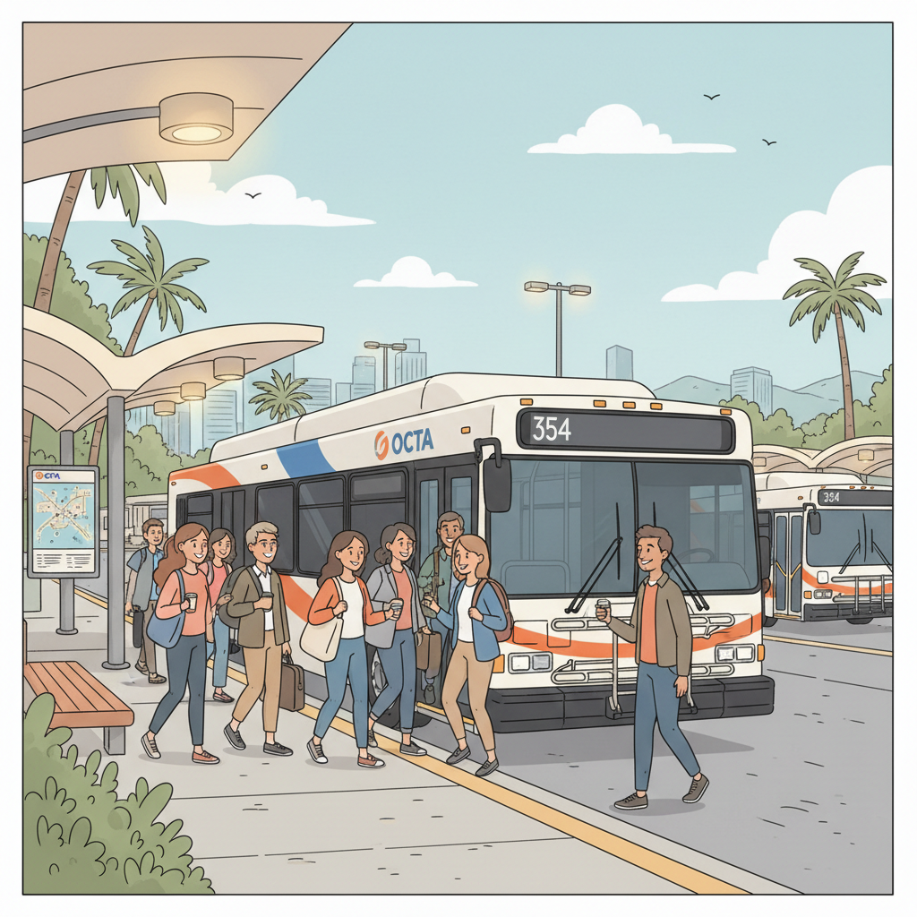 OCTA Names New Chair to Guide Greater LA Transit