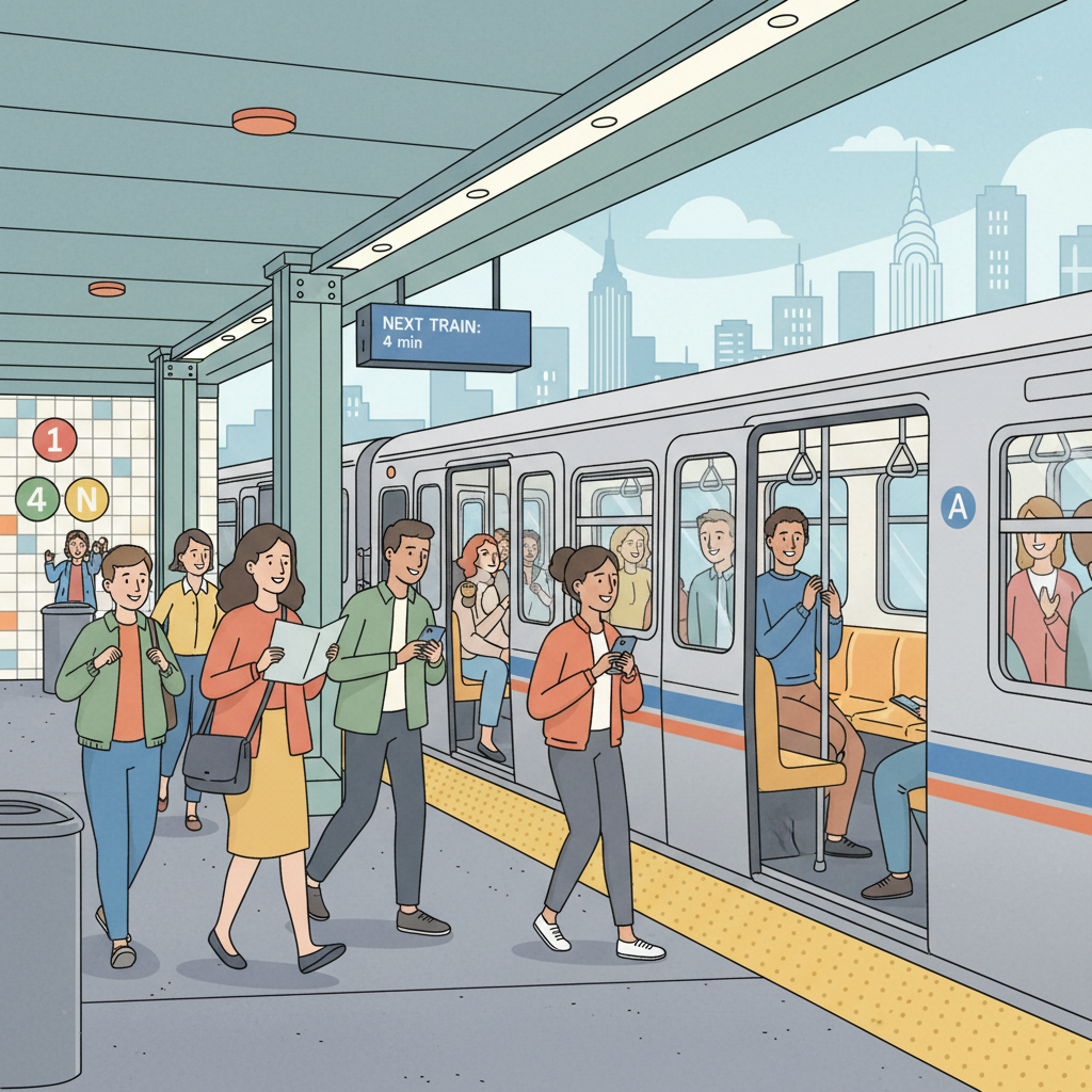 NYC Riders Shape Transit's Future Through MTA Survey
