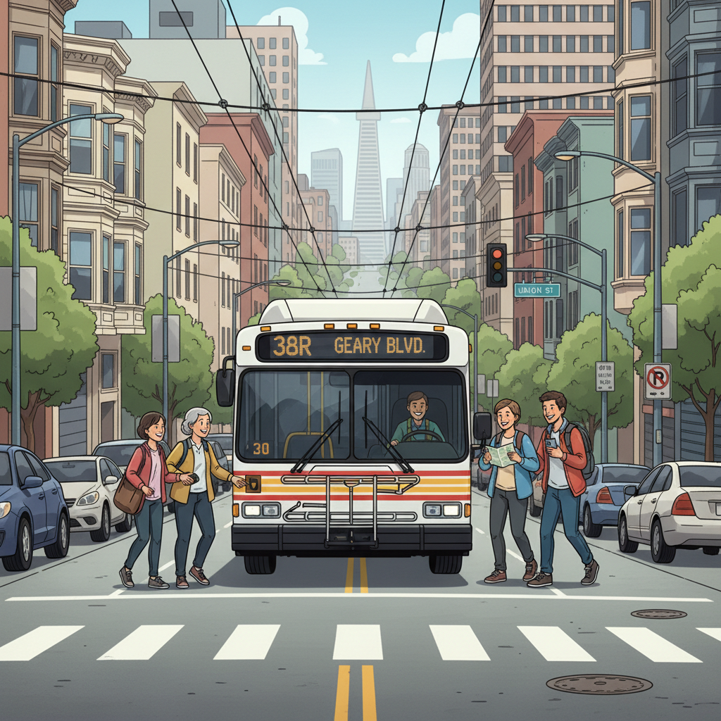 SF Route 44 Back on Track After Quick Recovery