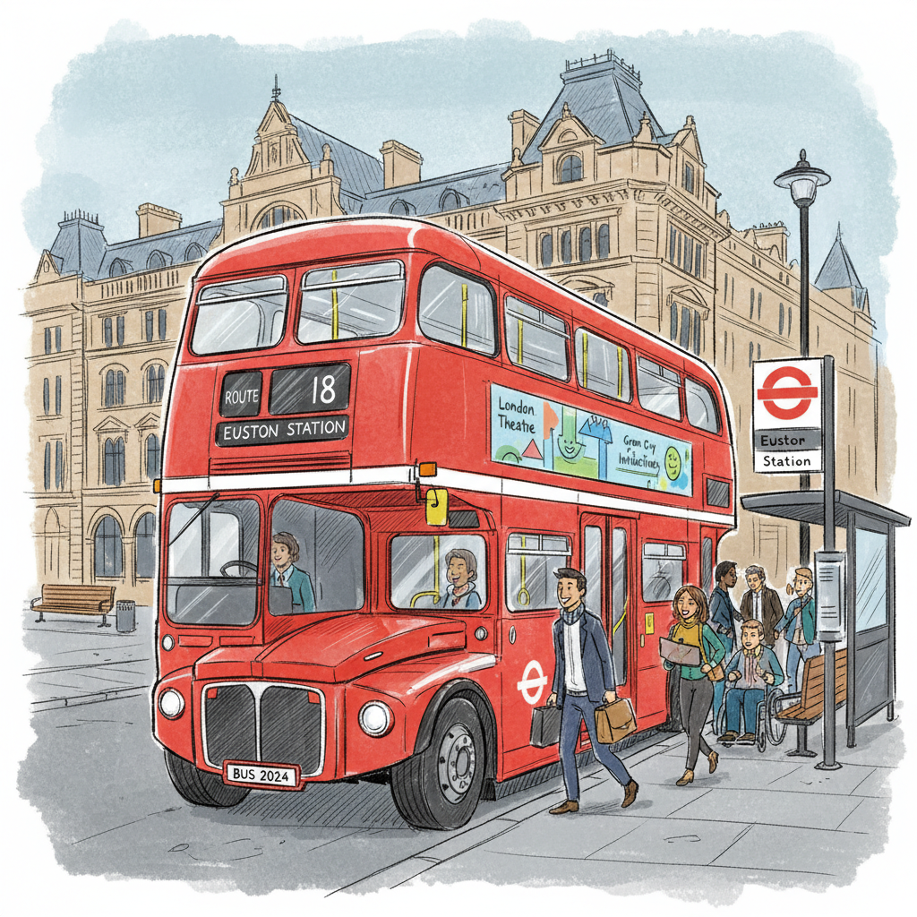 London Routes 68 and 1 Back on Track to Euston