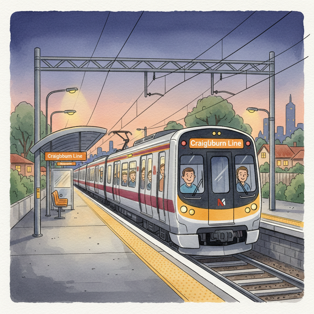 Melbourne Craigieburn Line Upgrades Track for Better Service