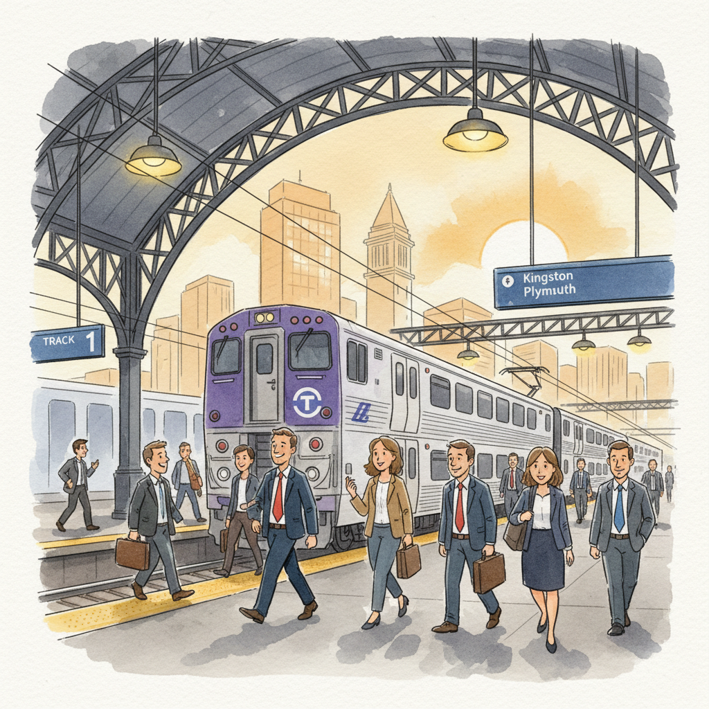 Boston Kingston Line Adapts to Equipment Challenges