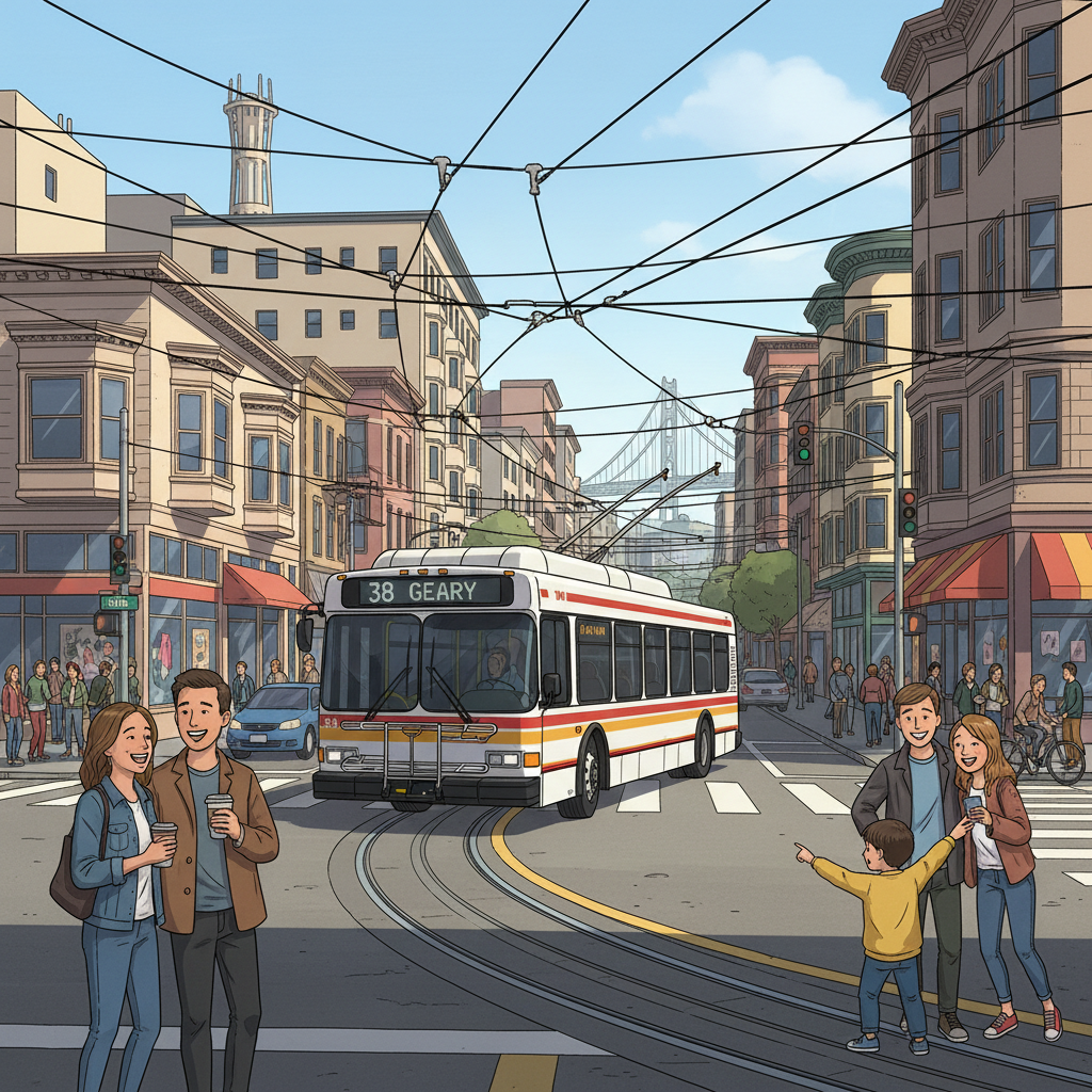 SF Muni Routes Back on Track After Fulton Collision