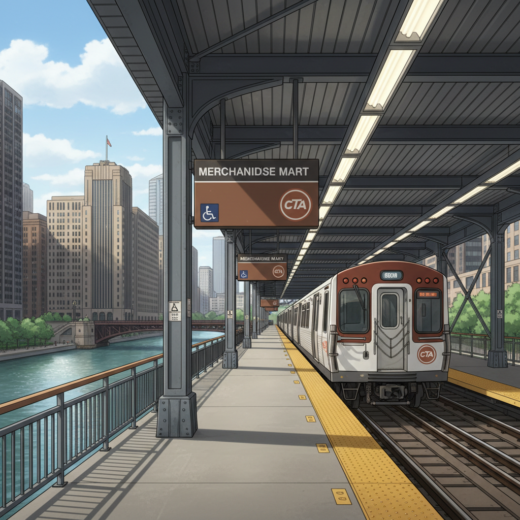 Chicago Mart Elevator Down — CTA Working to Restore Access