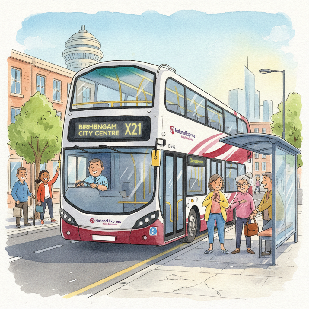 West Midlands Drivers Advance to UK Bus Finals