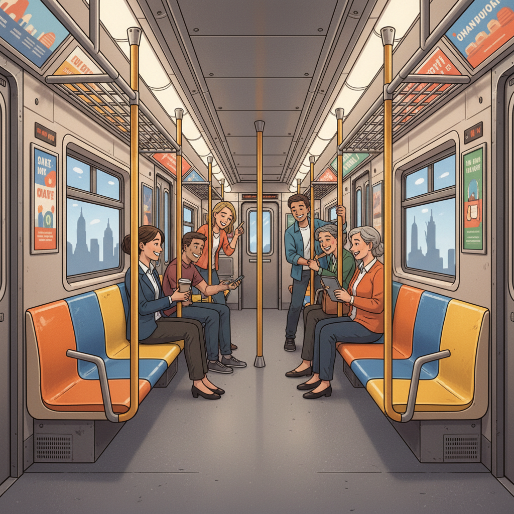 NYC Transit Asks: Check Your Bags, Keep Trains Moving