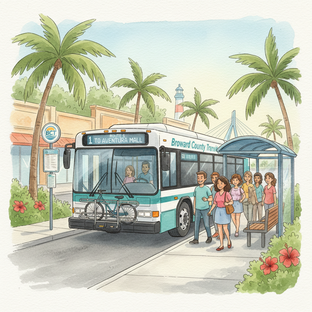 Greater Miami BCT Launches All-in-One Transit App