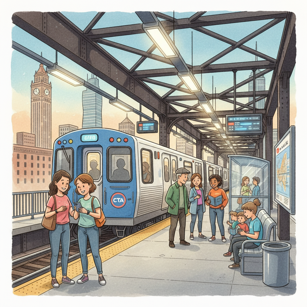 Chicago CTA Alert Resolved, Riders Stay Connected