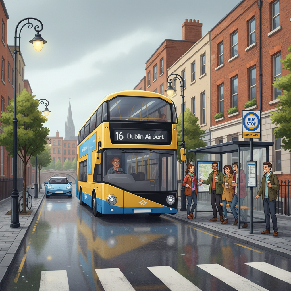 Ireland G1, G2 Routes Adapt for Sunday Service