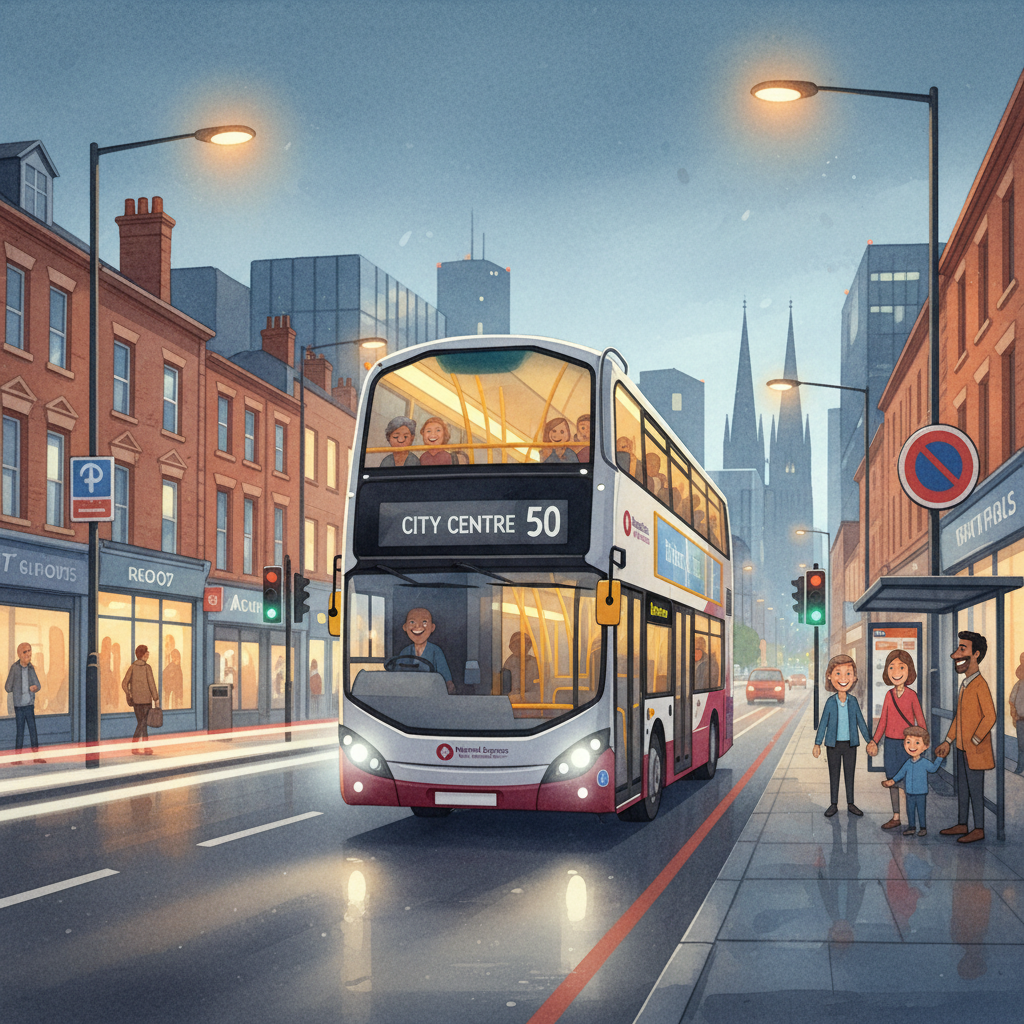 West Midlands Upgrades Roads, Keeps Daytime Moving