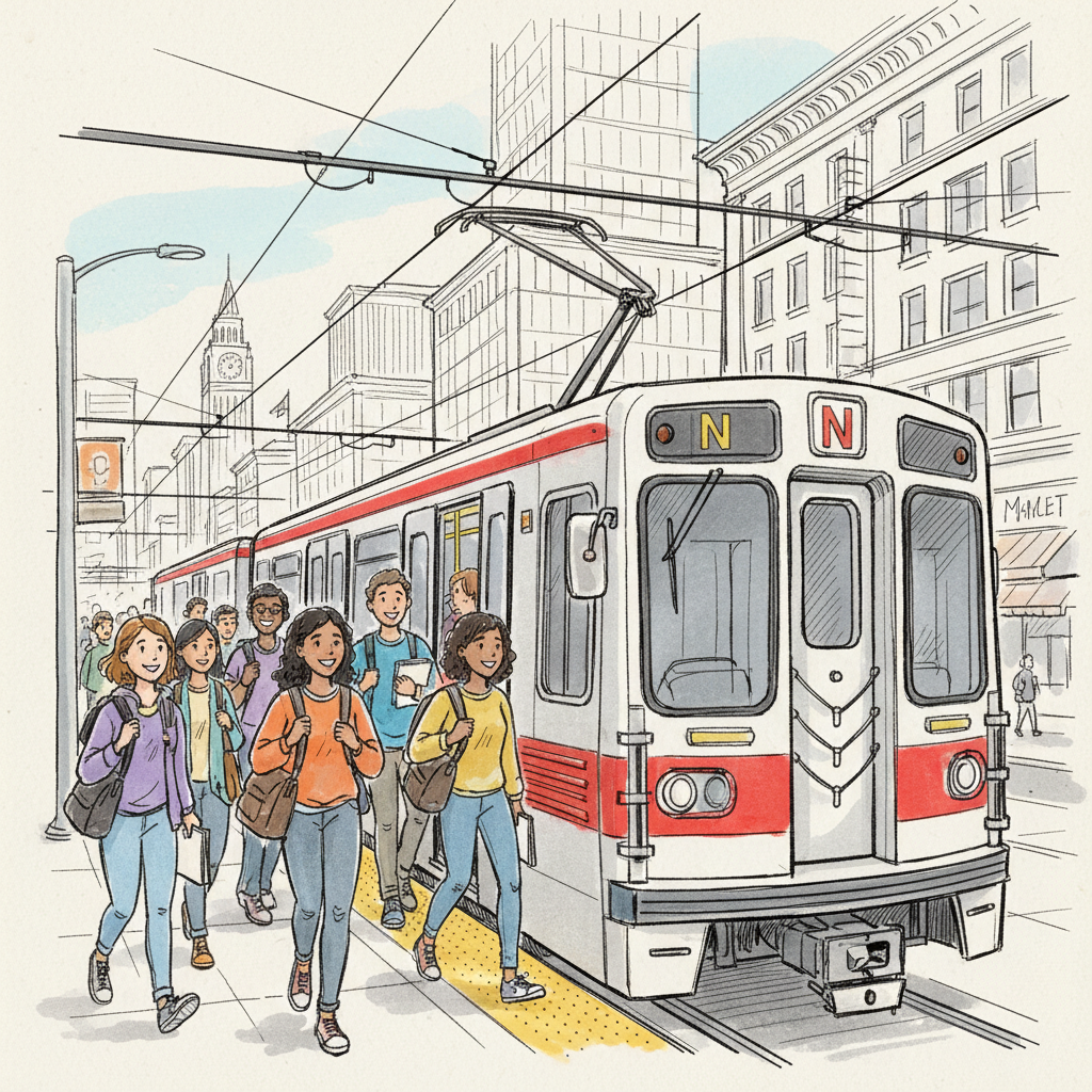 SF Students Ride Free: Muni Builds Transit Habits Early