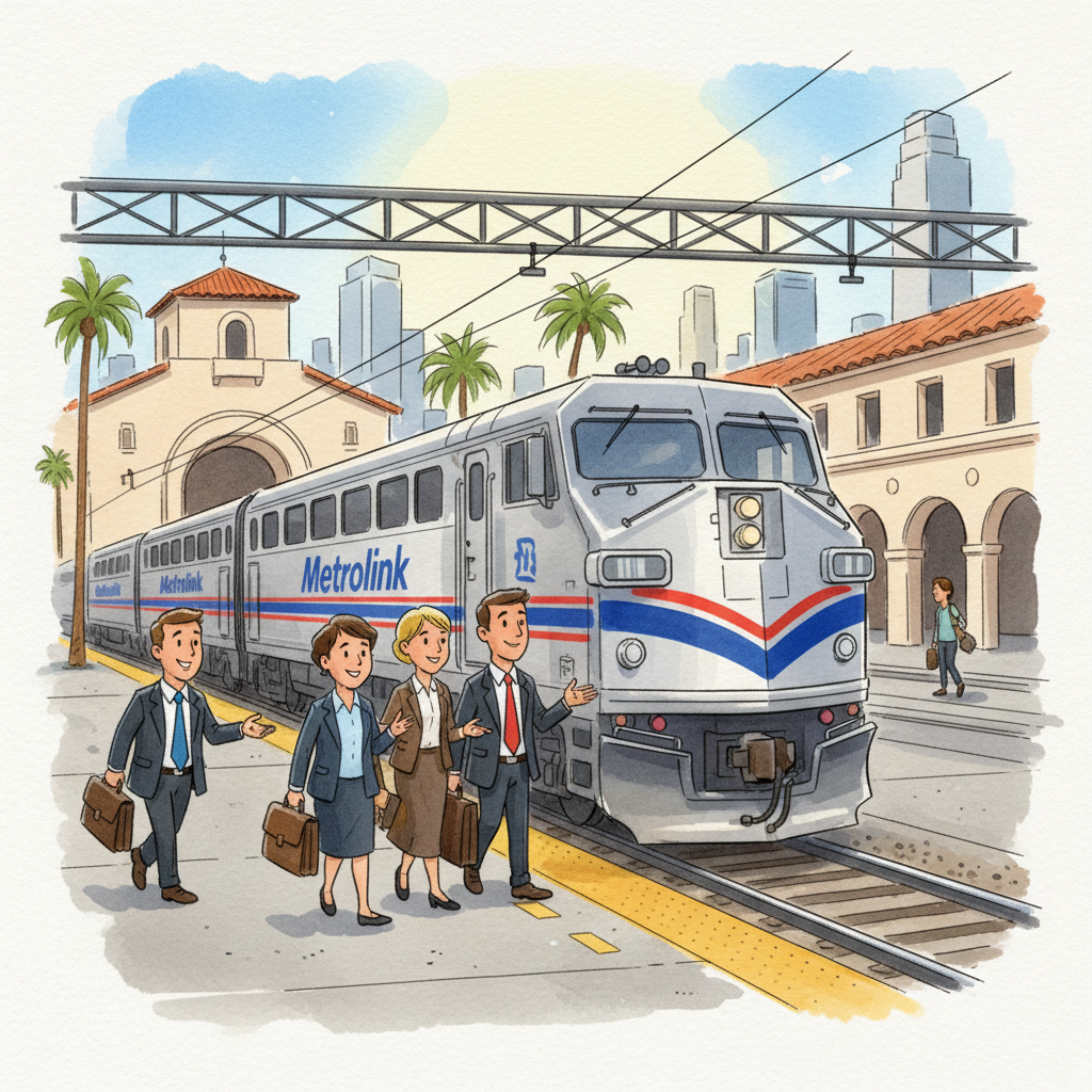 LA Metrolink Adds Service for Golden Dragon Parade