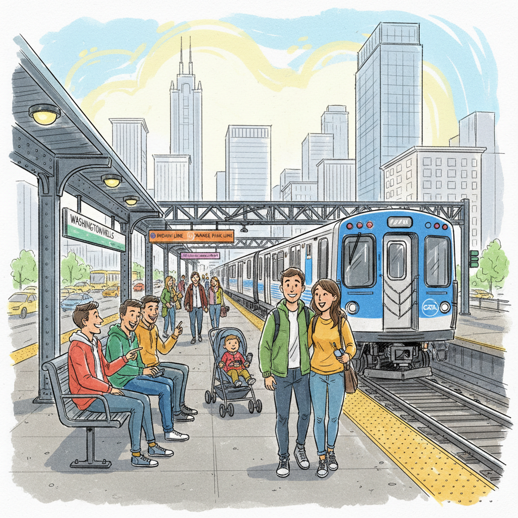 Chicago CTA Launches Weekend Alert System for Riders