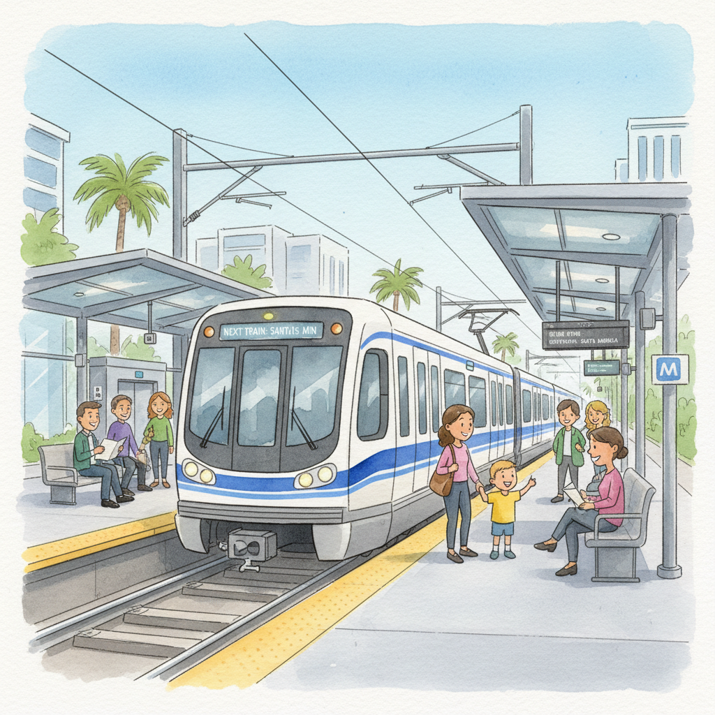 LA Metro Approves Heavy Rail to Connect Valley and Westside