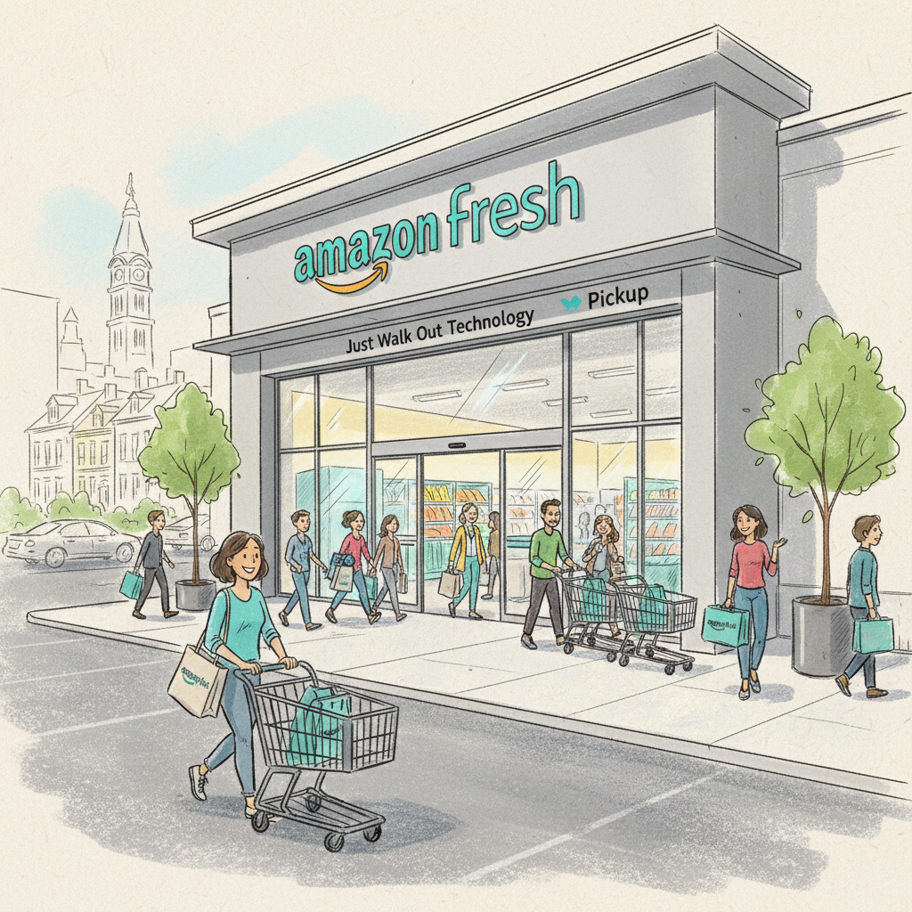 Amazon Fresh Closes in Philadelphia — Shoppers Adapt