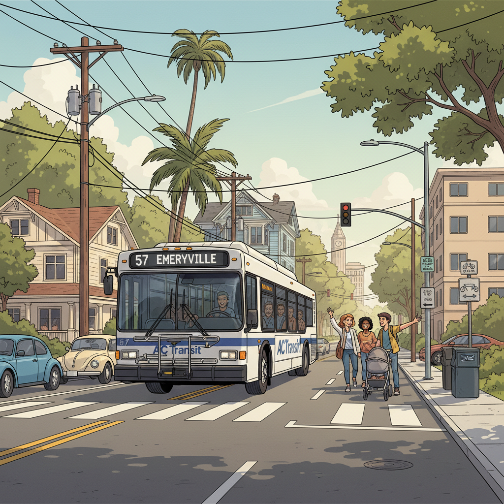 SF Bay Area Lines 57, NL Back on Track