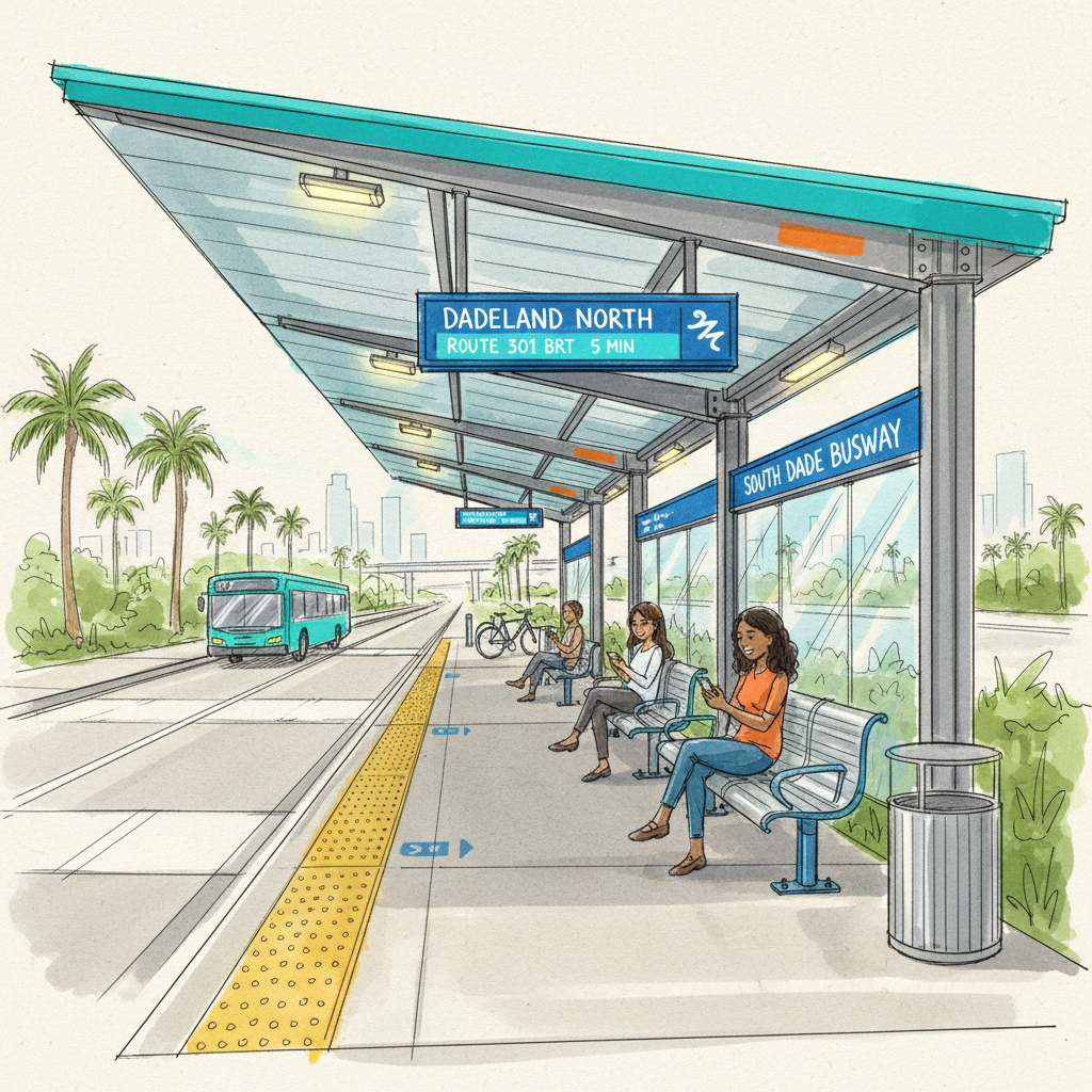 Greater Miami Route 52 Expands to New Neighborhoods