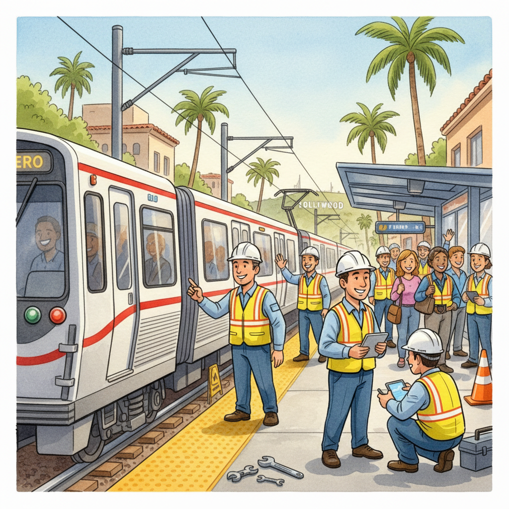 LA Metro Responds to Riders, Pulls Trains for Cleaning