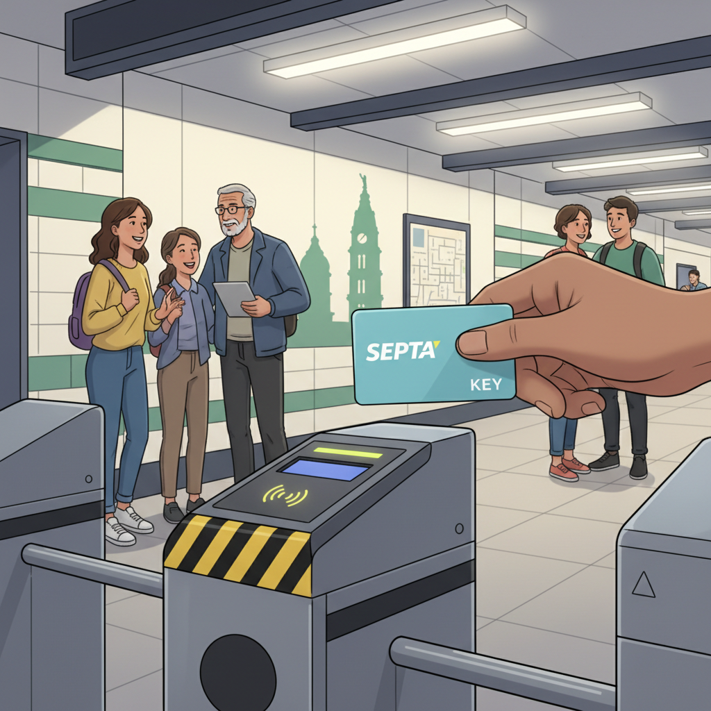 Philadelphia SEPTA Riders Get New Key Cards