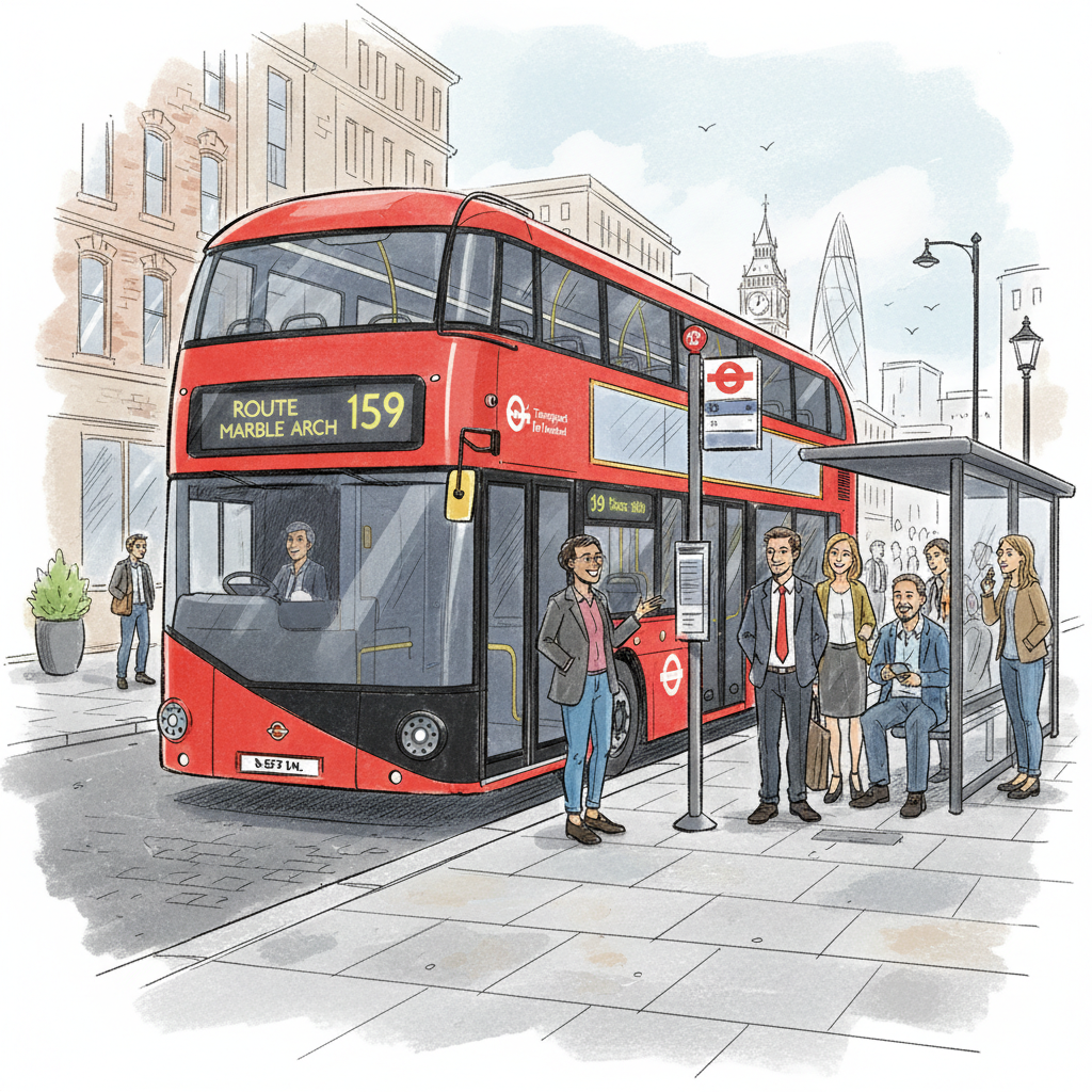 London and South East Bus Alert Sparks Safety Review