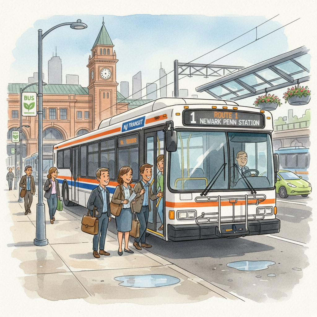 NJ TRANSIT Suspends Service — Riders Adapt