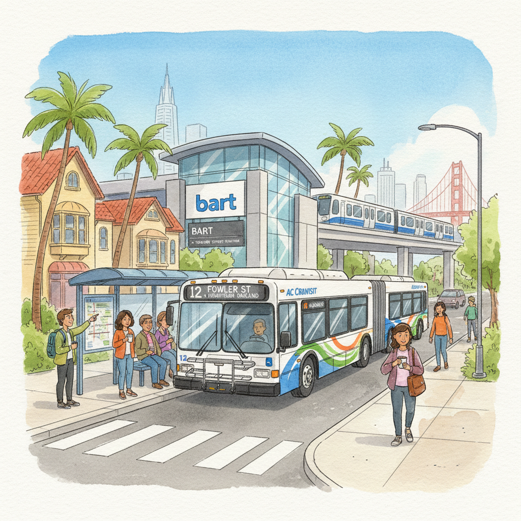 SF Line 1T Adapts Service — Riders Find New Routes