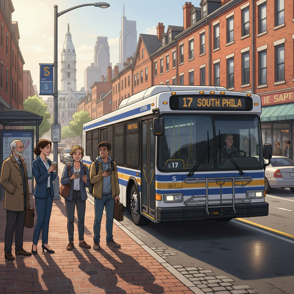 Philadelphia Routes 49, 60 Adapt to Staffing Shifts