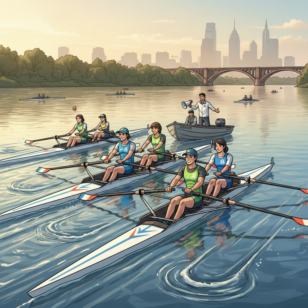 Philadelphia's Bayada Regatta Celebrates 42 Years of Inclusive Rowing