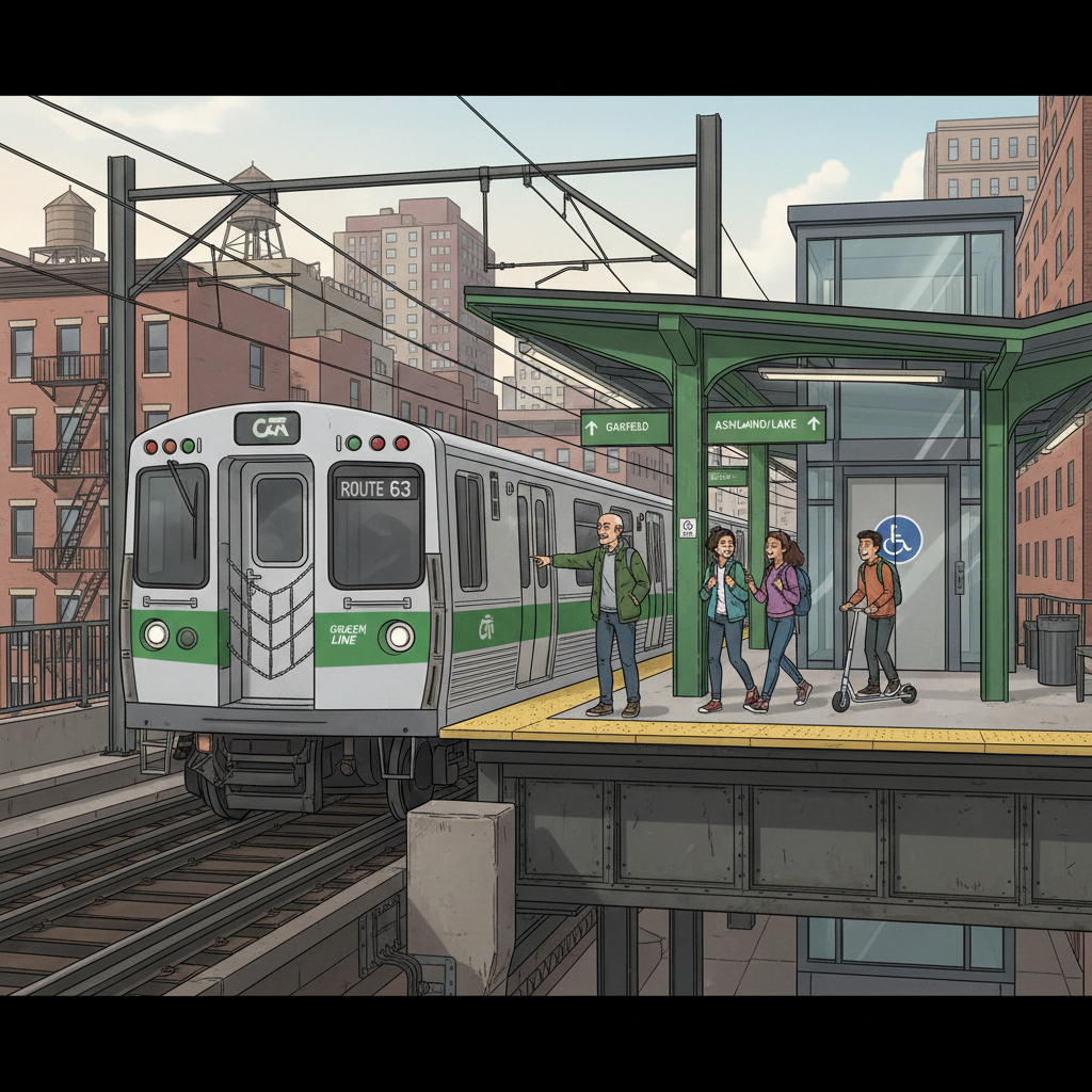 Chicago CTA Working to Restore 35th Station Access