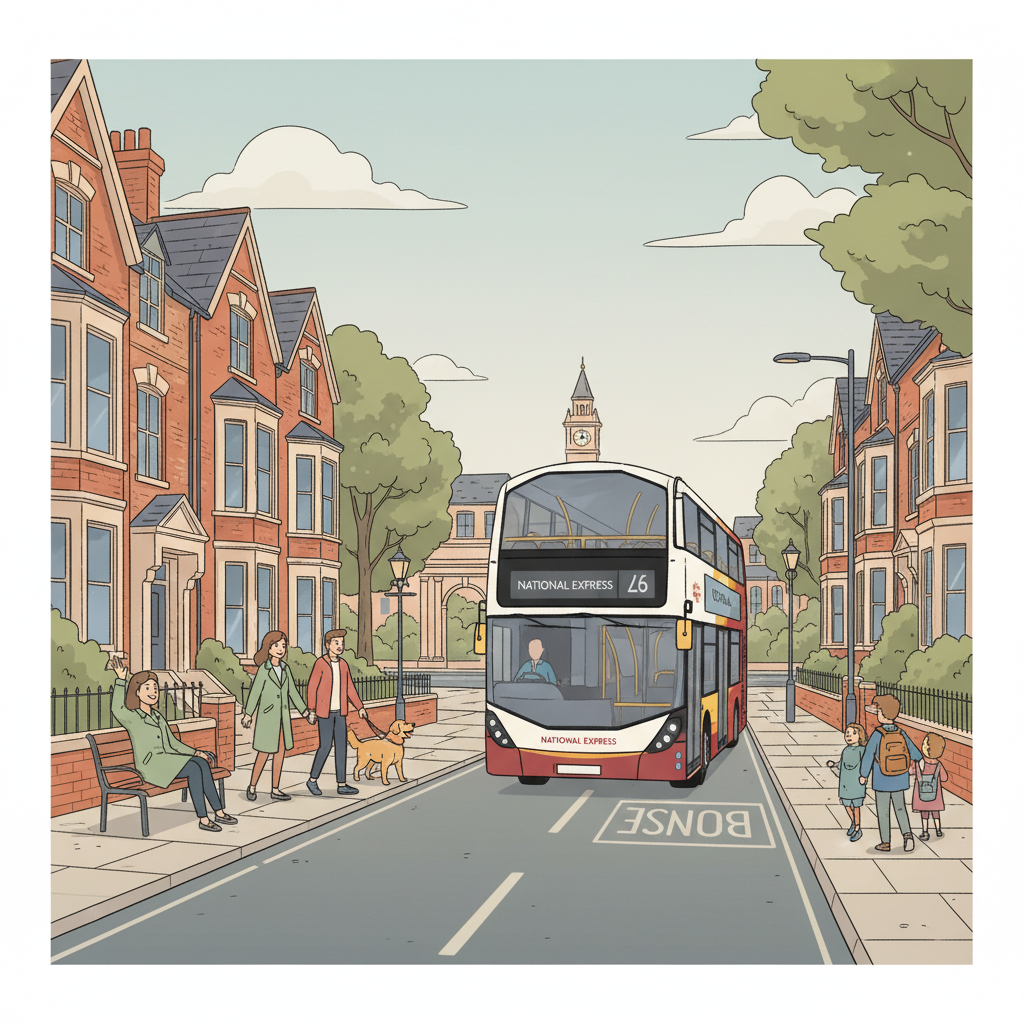 West Midlands Gas Works Bring Route Changes