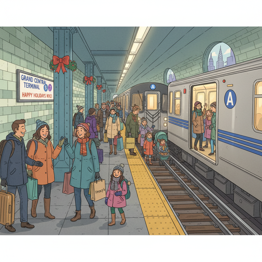 NYC Transit Adds Service for July 4 Celebrations