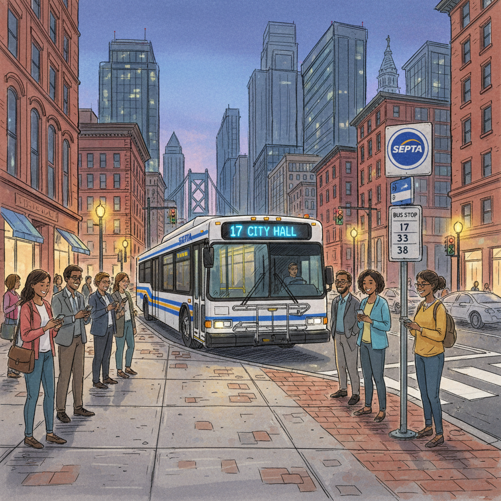 Philadelphia Transit Adapts Through Holiday Staffing Shifts