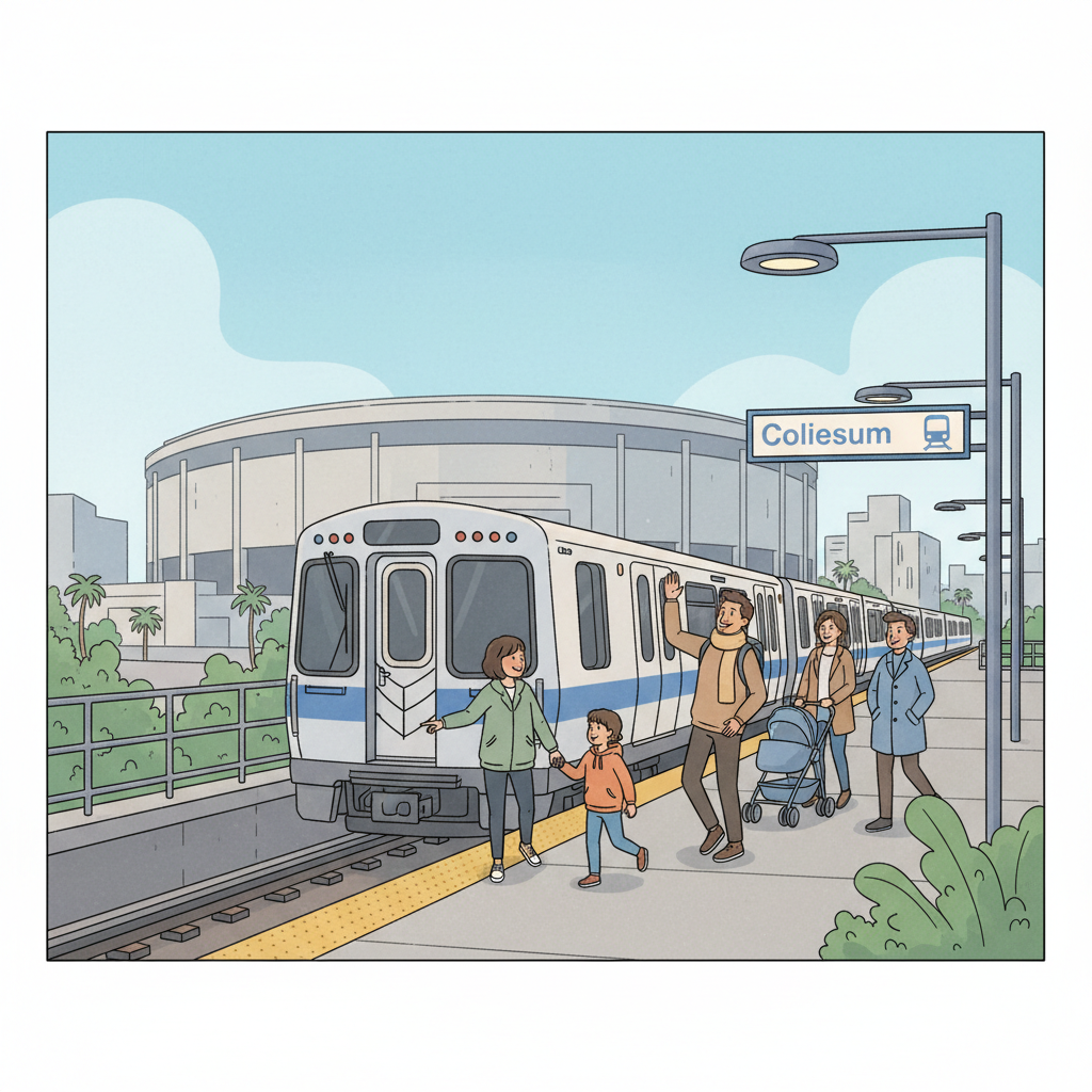 BART Connects SF Cricket Fans to New League Matches